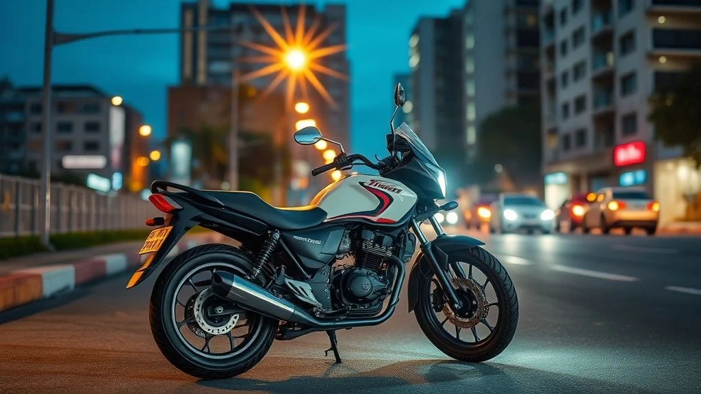 Comprar moto usada com farol de led vale a pena?