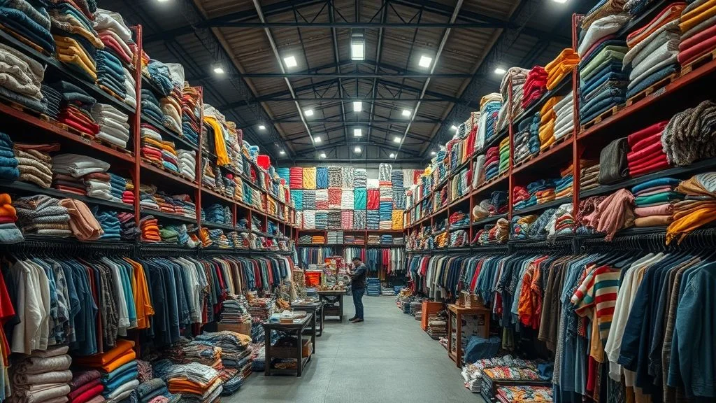 Container de roupas usadas importadas: saiba como funciona