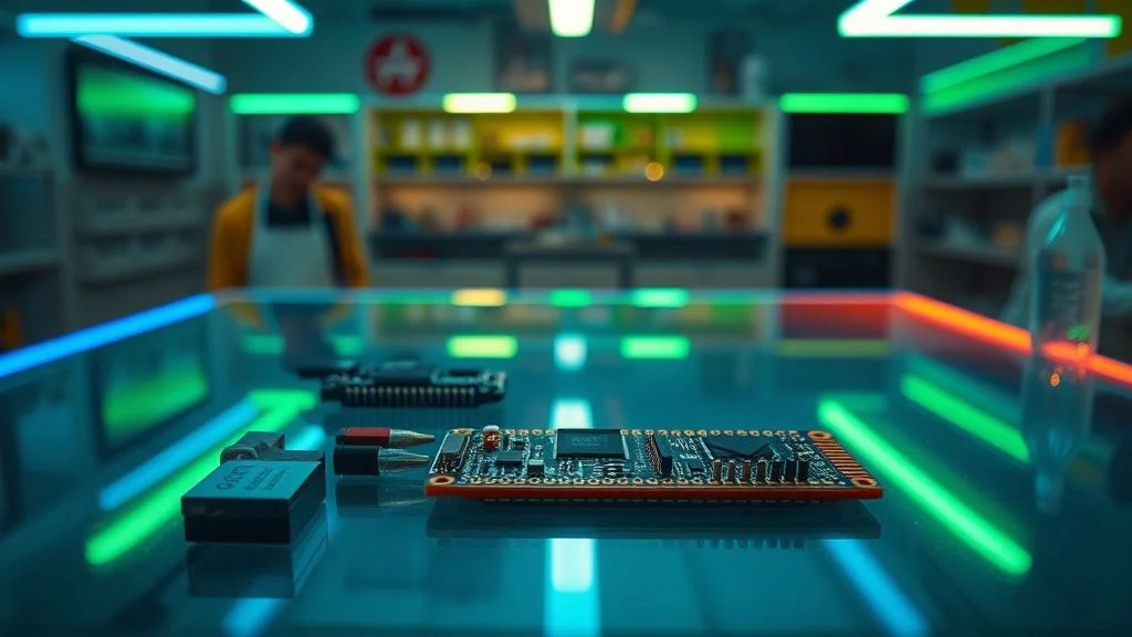 Diferenças e vantagens entre esp32 e esp8266