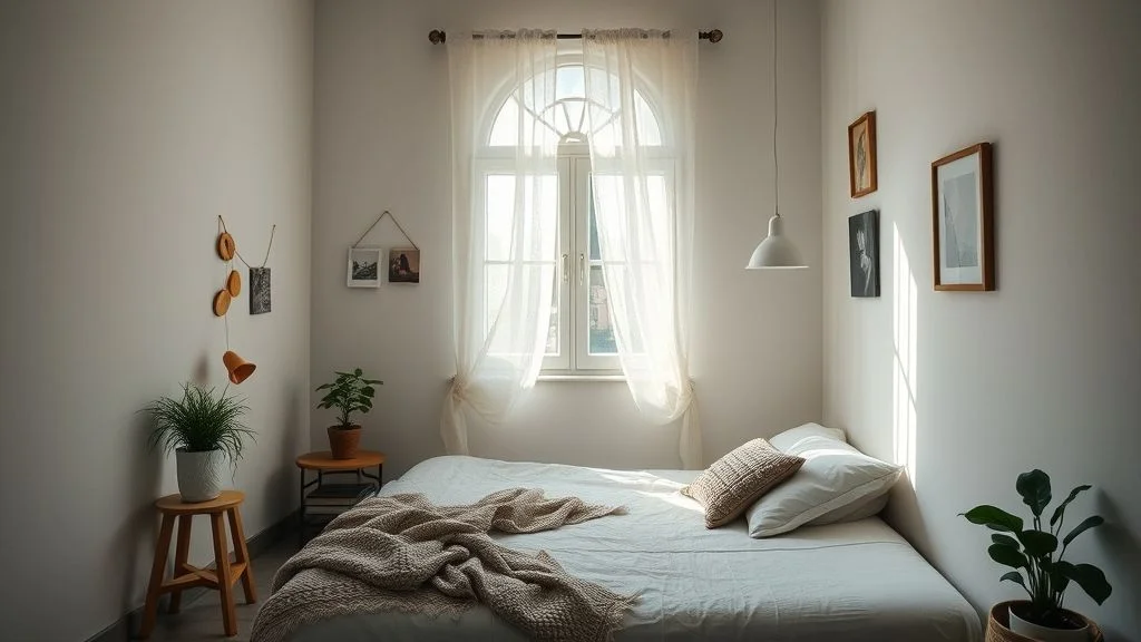 Ideias práticas para renovar o quarto gastando pouco