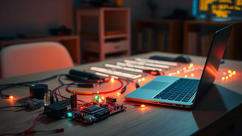 Projetos com Arduino usando esp32