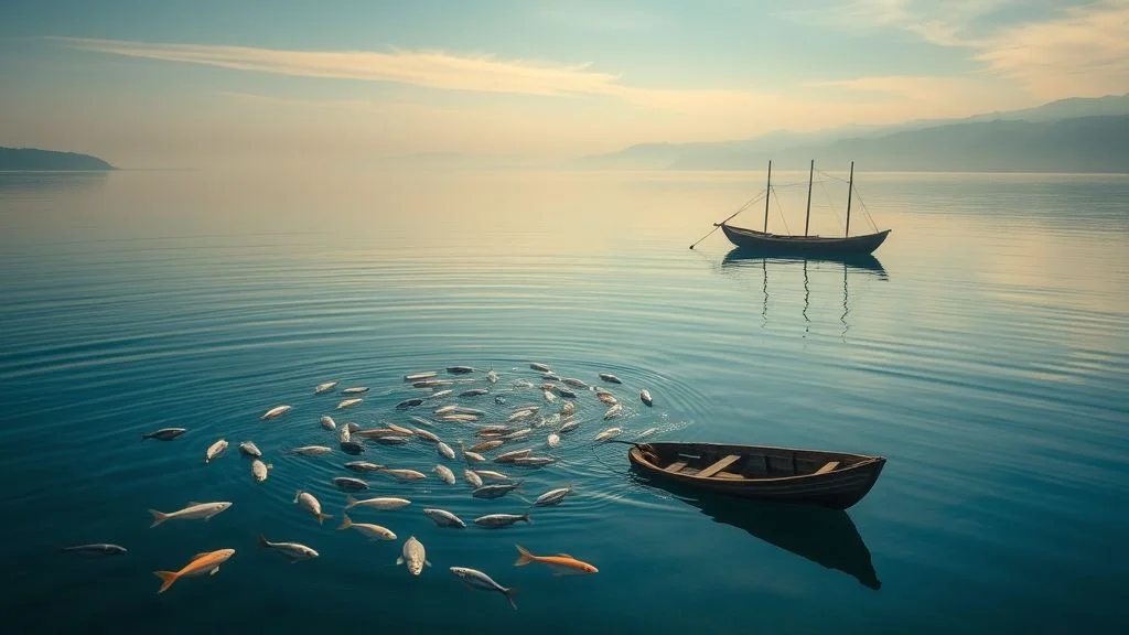 Significado de sonhar com peixe na bíblia