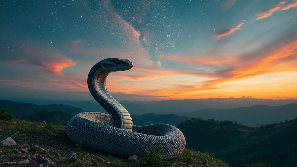 Sonhar com cobra na bíblia: significado e interpretações