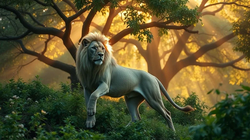 Sonhar com leão na bíblia: o que significa esse sonho