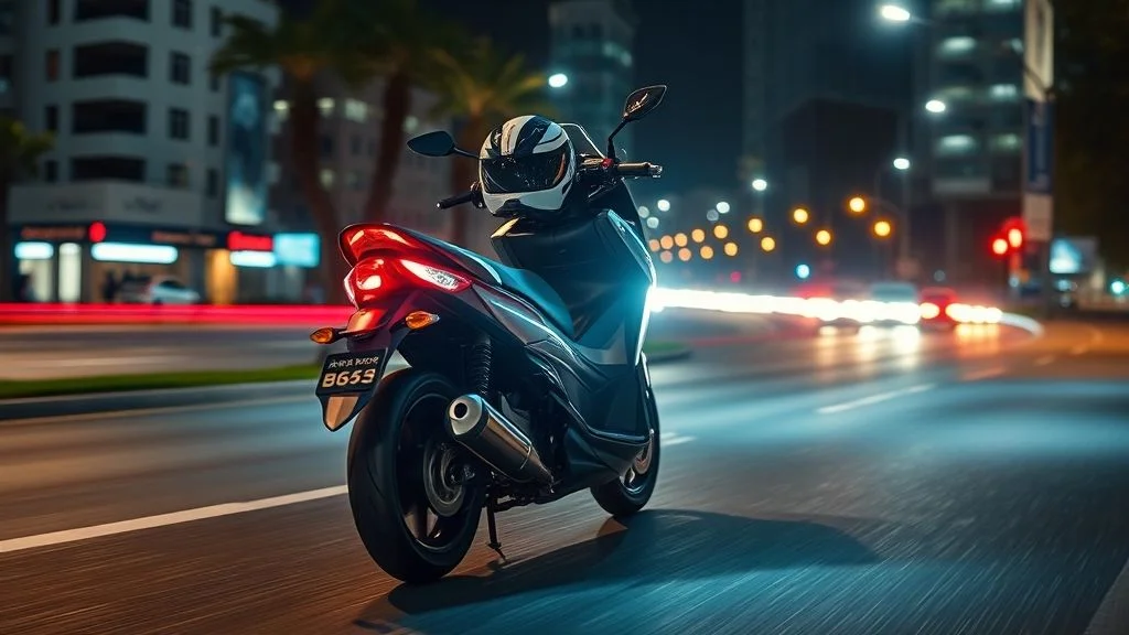 Valor para legalizar farol de led na moto em 2024