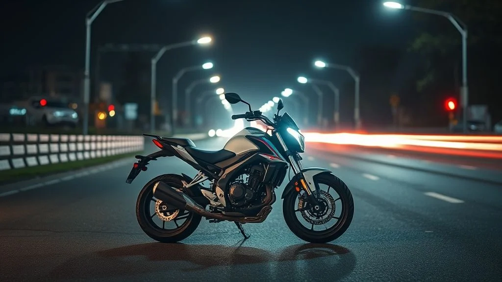 Valor para trocar farol de moto por LED legalizado